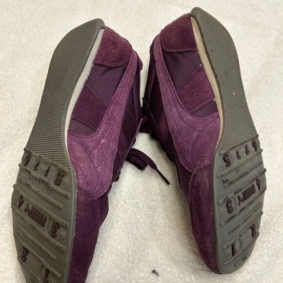 Puma Deep Purple Sneakers size 8.5 - Picture 6 of 7